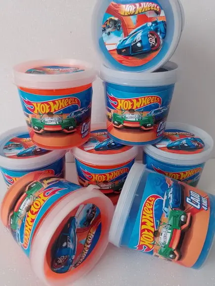 Slime Hotwheels