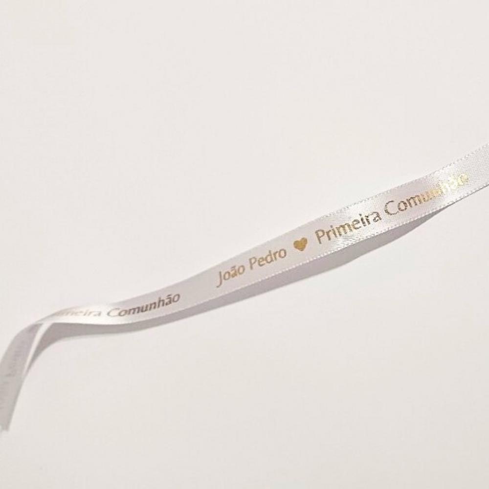 Fita personalizada 1,0cm