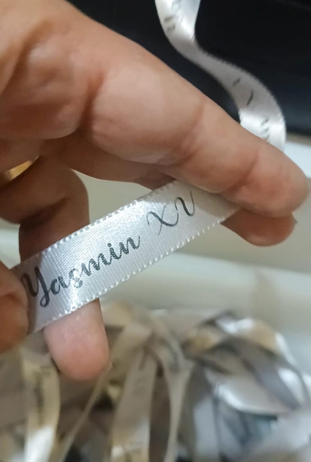 Fita personalizada 1,5cm