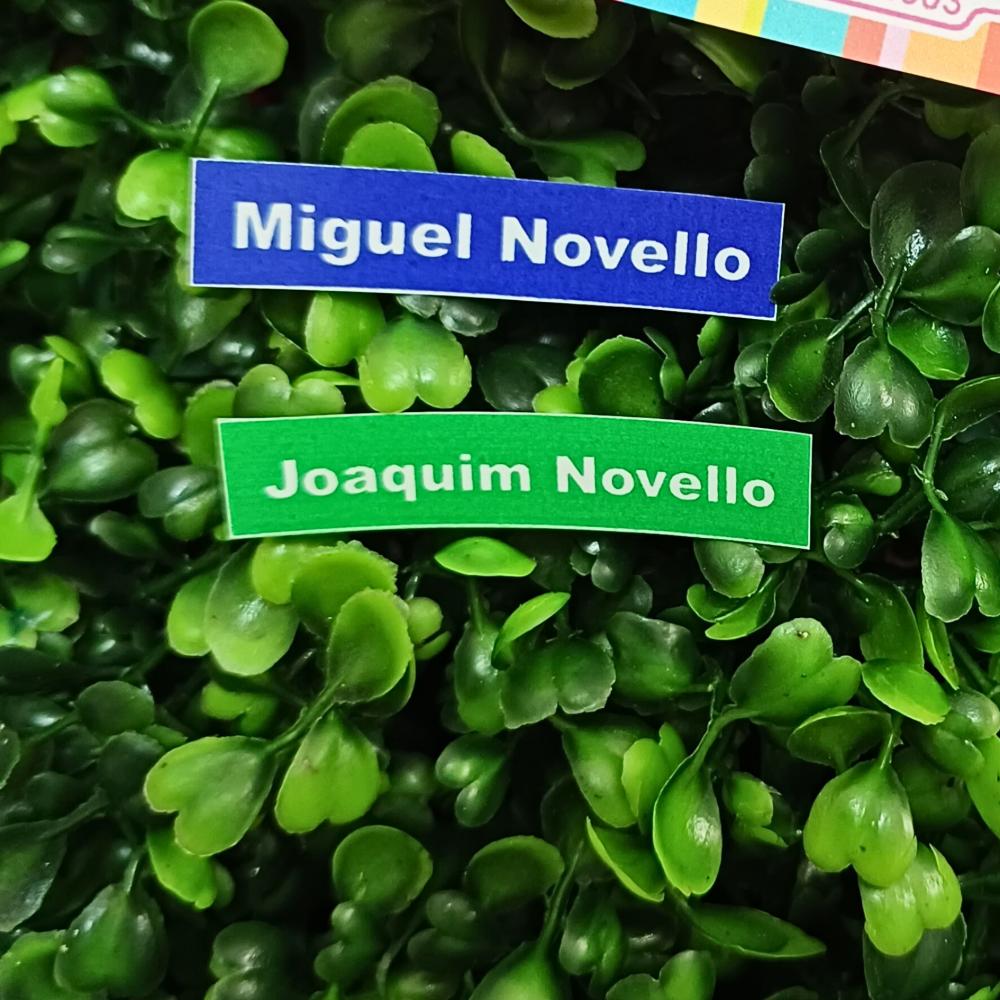 Etiqueta vinil à prova d´água 3x0,5cm