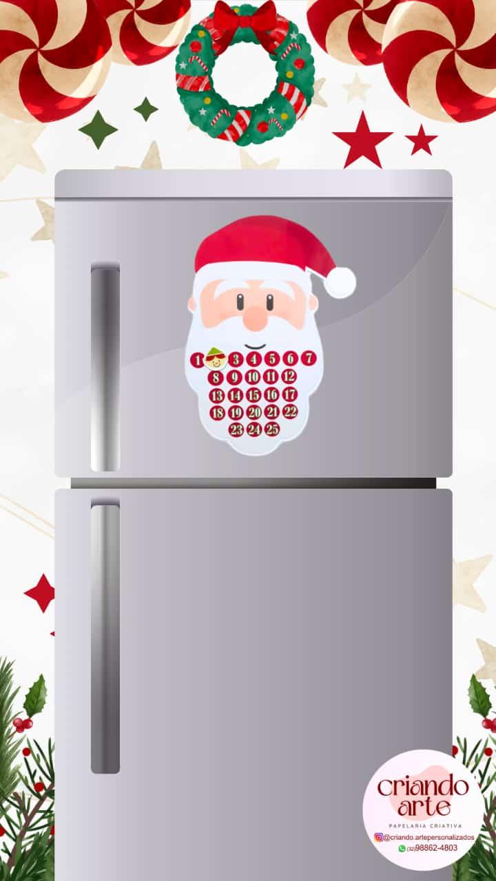 Calendário Papai Noel