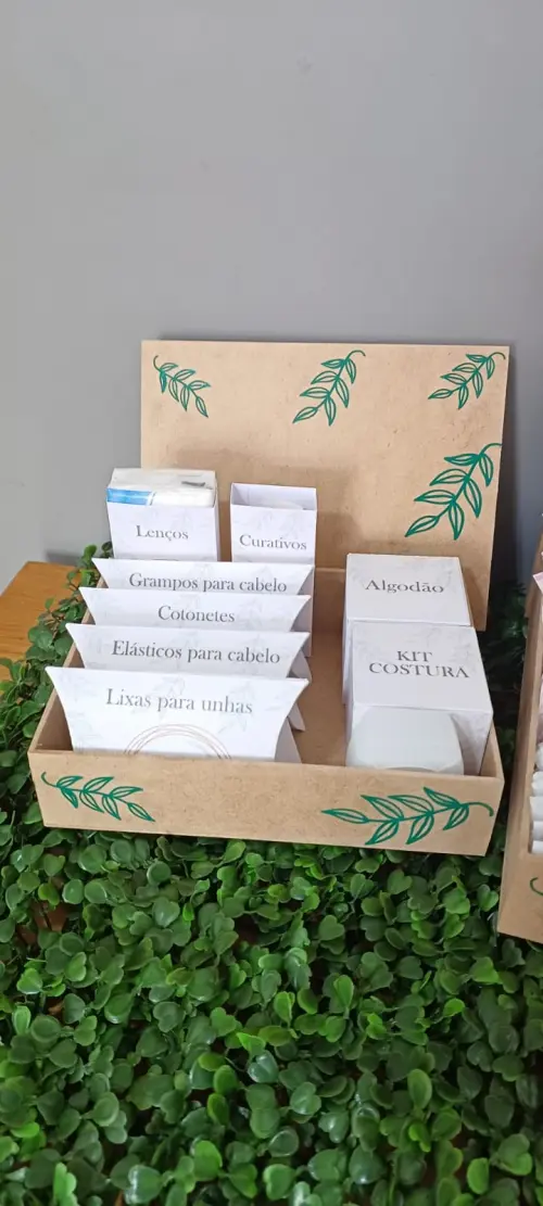 Kit toilet/Kit banheiro