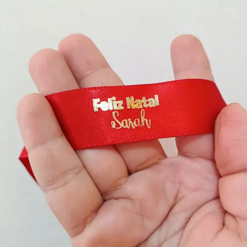 Fita personalizada 2,2cm