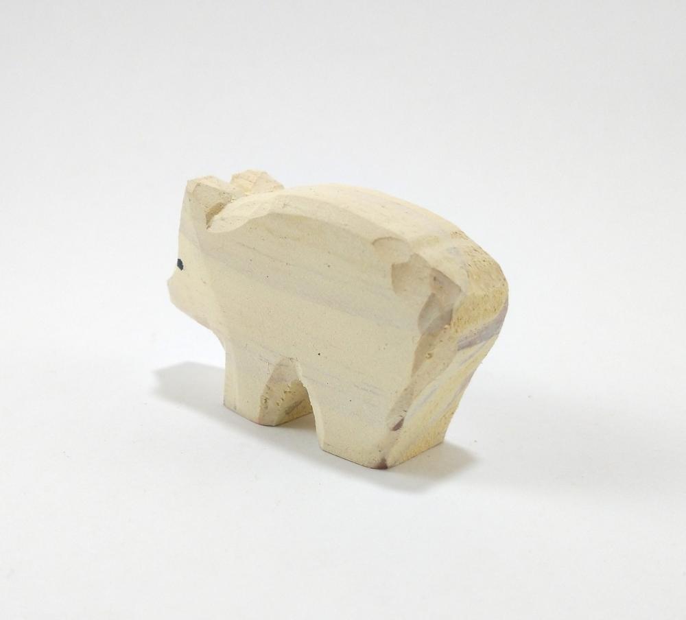 Urso Polar Filhote de Madeira 2