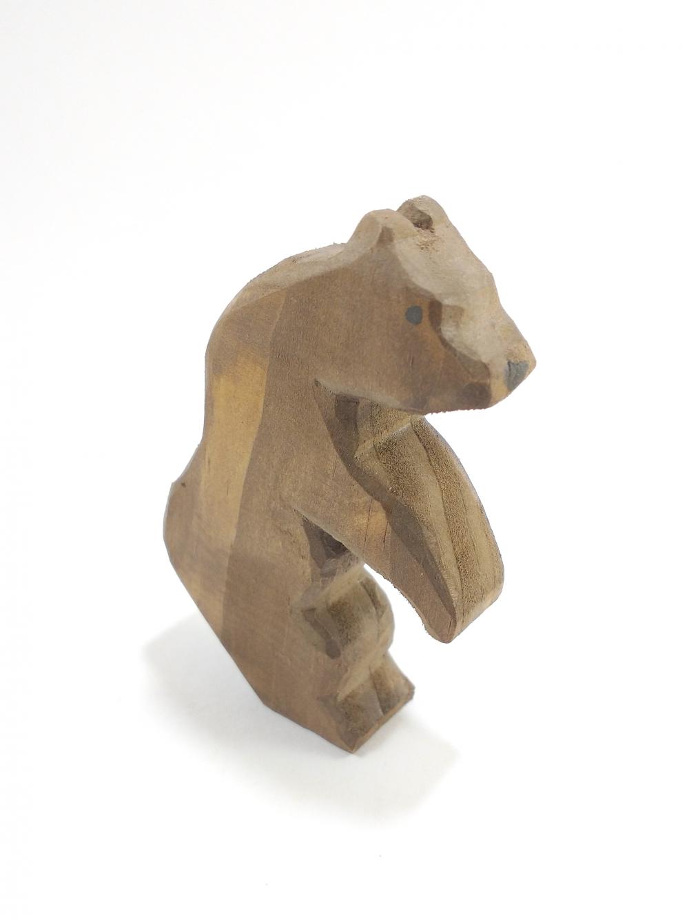 Urso de Madeira 2