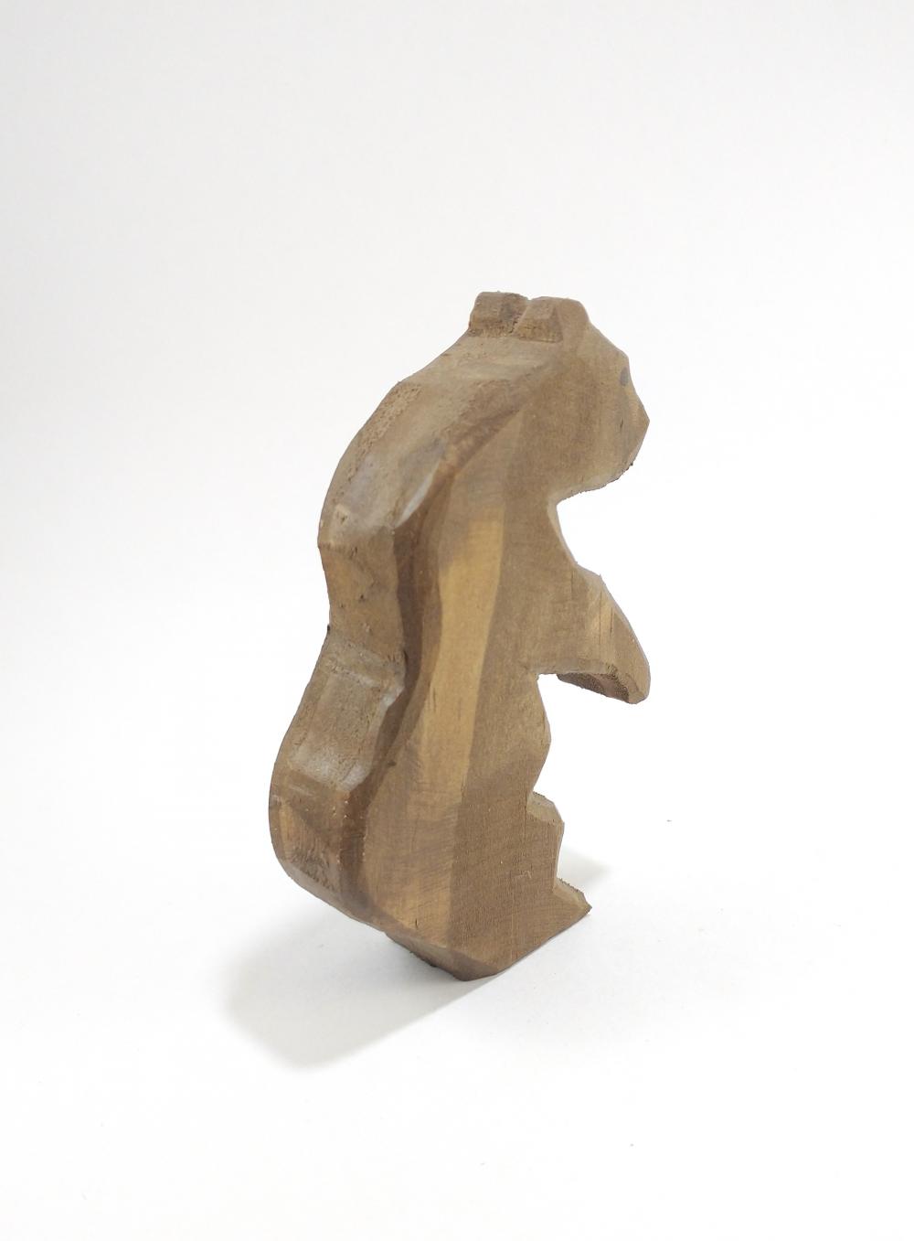 Urso de Madeira 2
