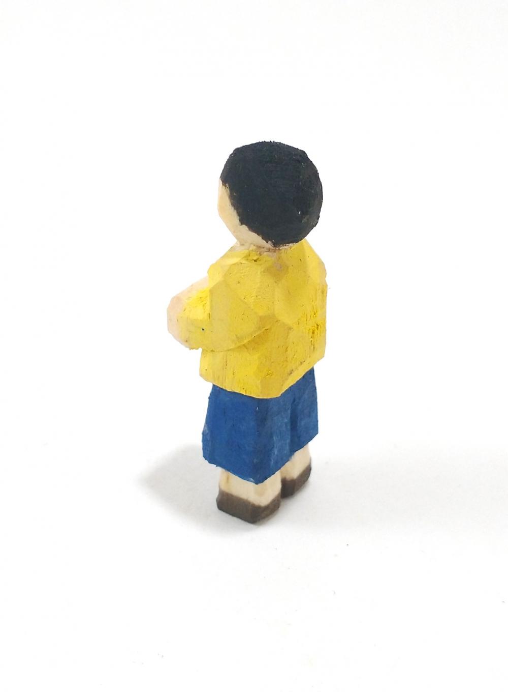 Menino de Madeira