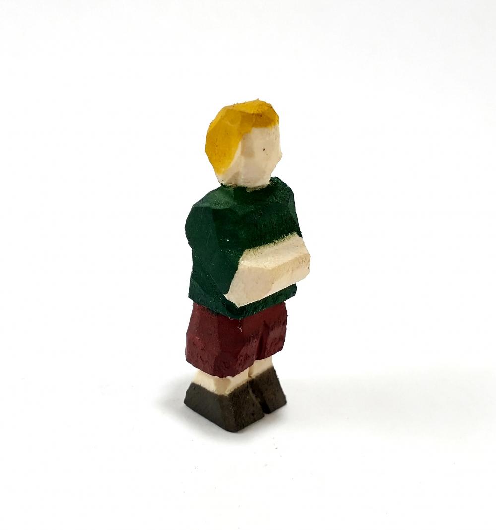 Menino de Madeira