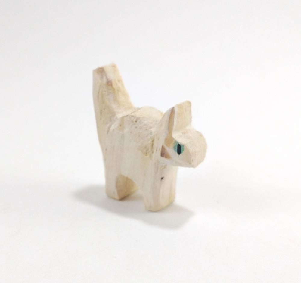Gatinho de Madeira