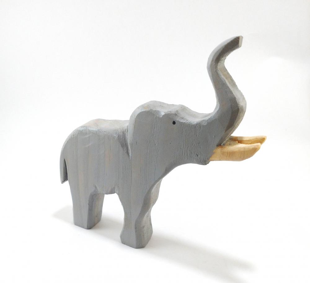 Elefante de Madeira 1