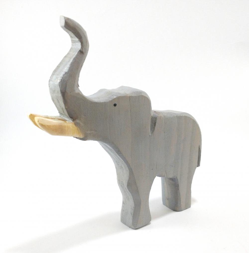 Elefante de Madeira 1