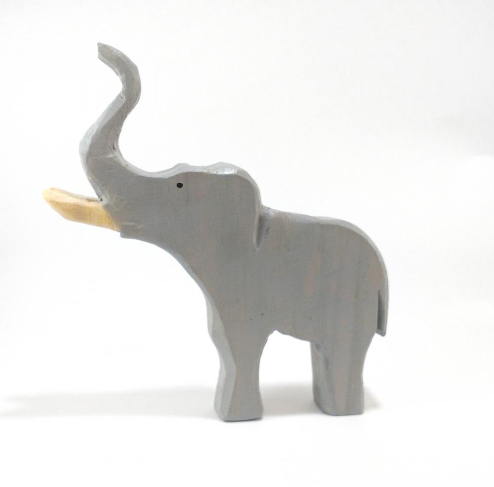 Elefante de Madeira 1