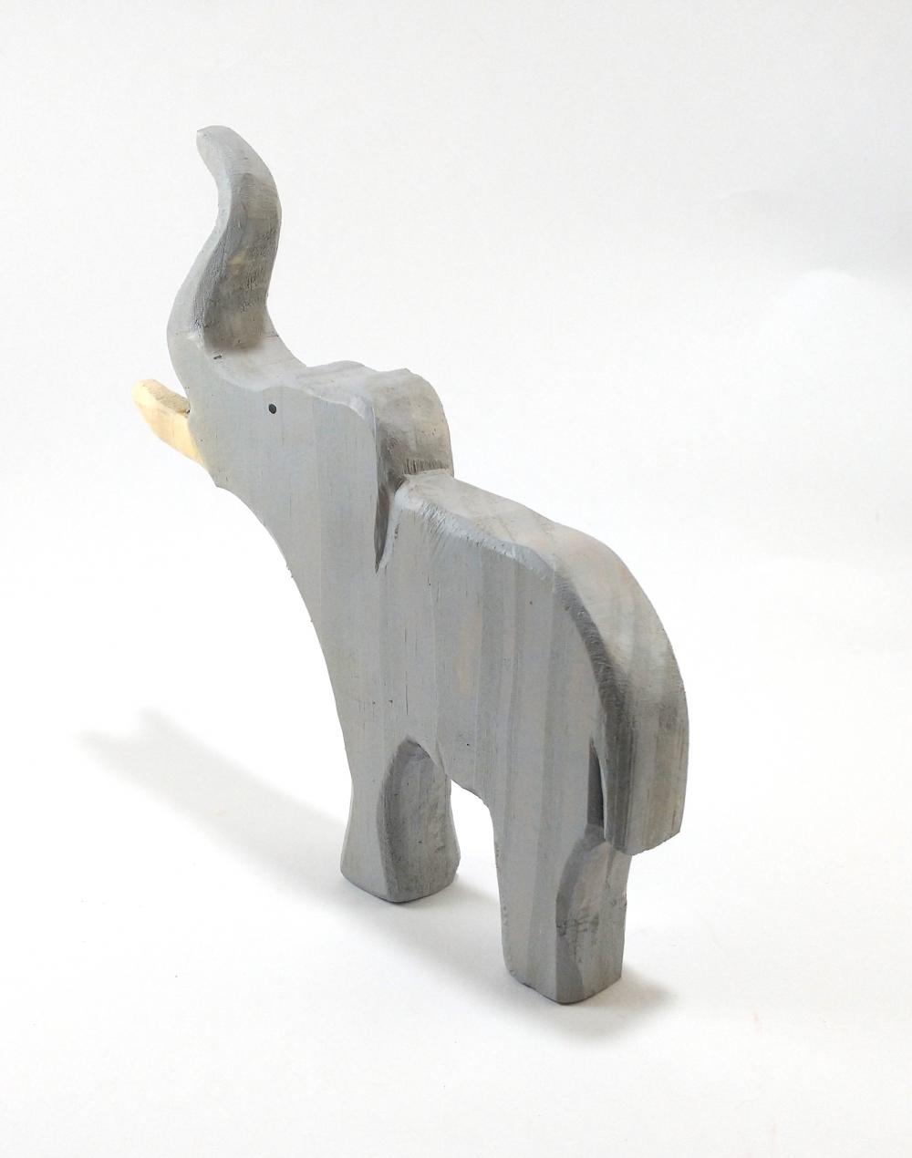 Elefante de Madeira 1