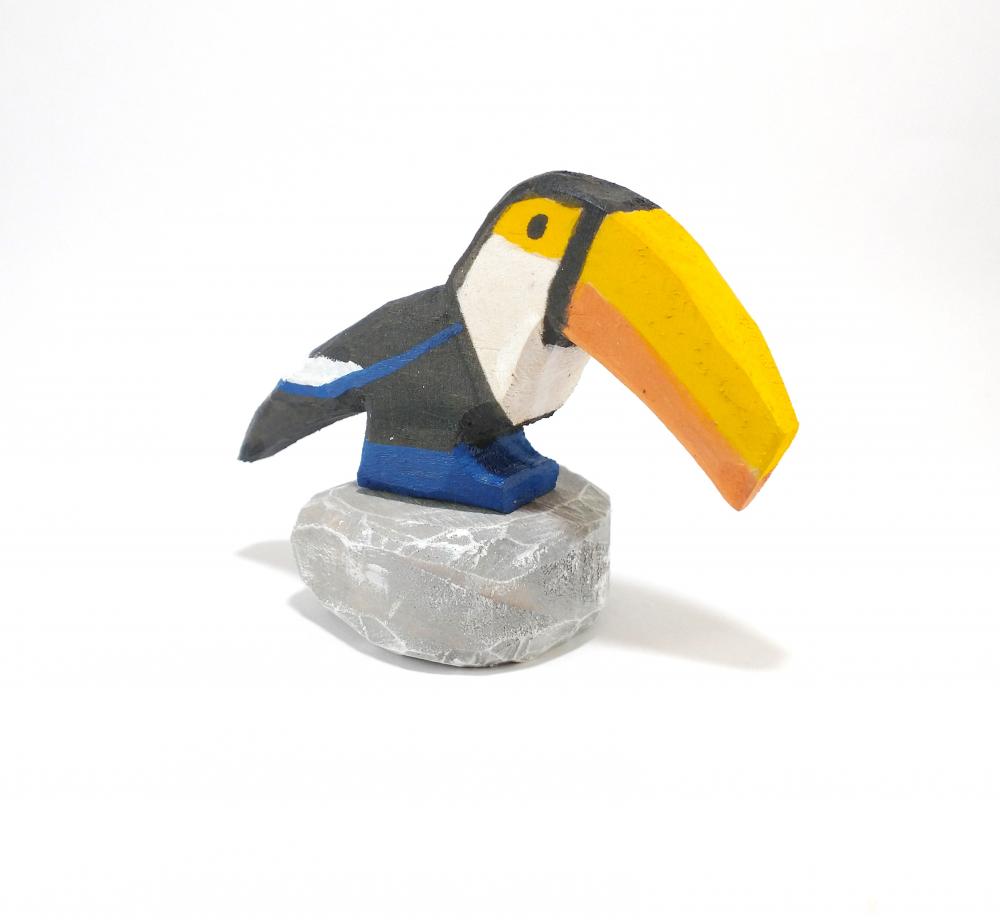 Tucano de Madeira