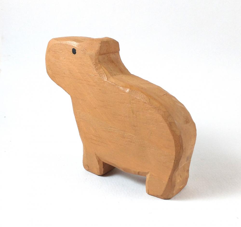 Capivara de Madeira Grande