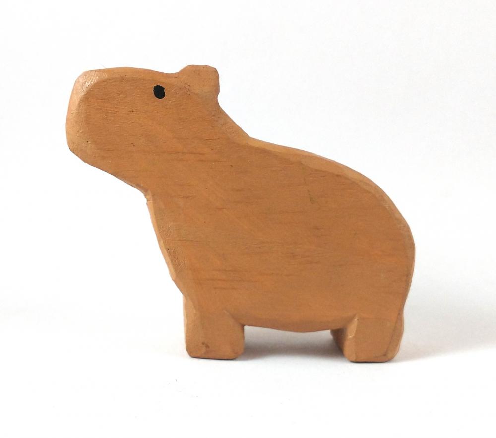 Capivara de Madeira Grande