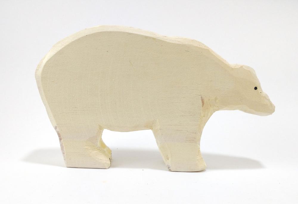 Urso Polar de Madeira 2