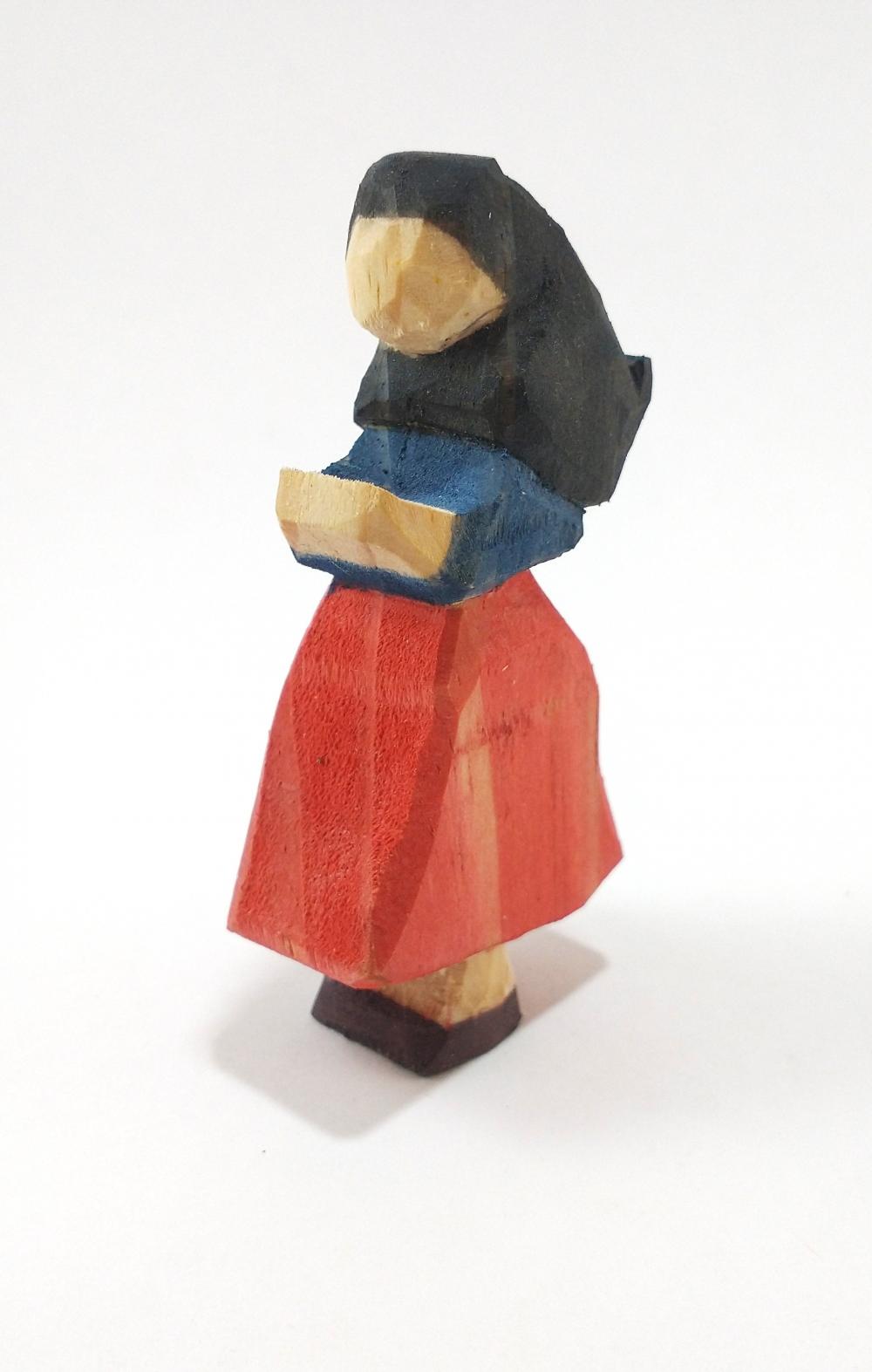Mulher de Madeira 1