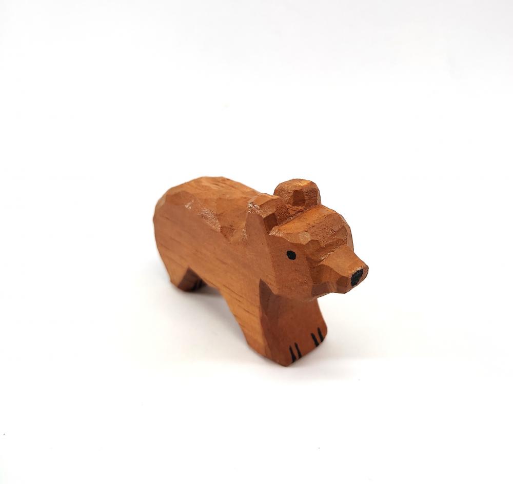 Urso Filhote de Madeira