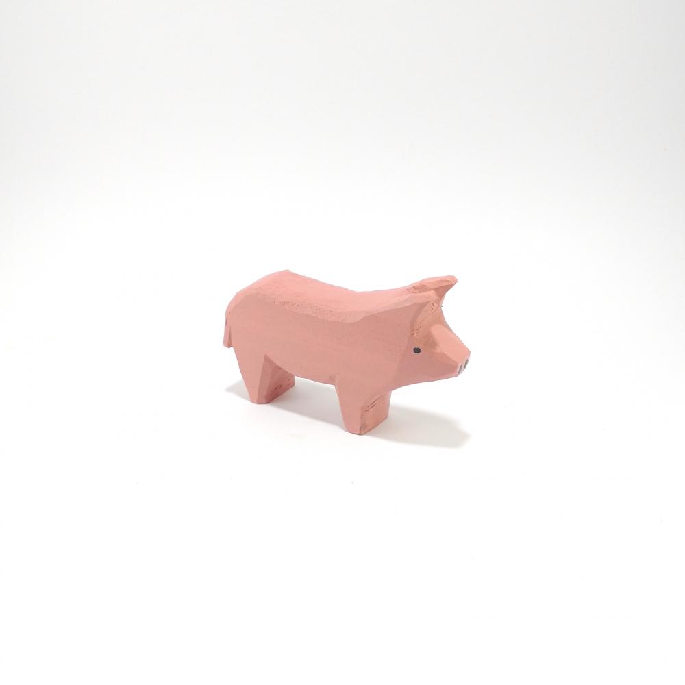 Porco de Madeira 1