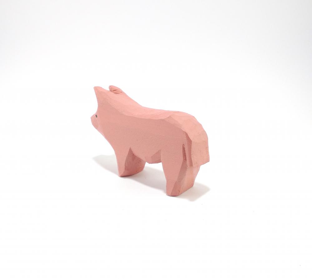 Porco de Madeira 1