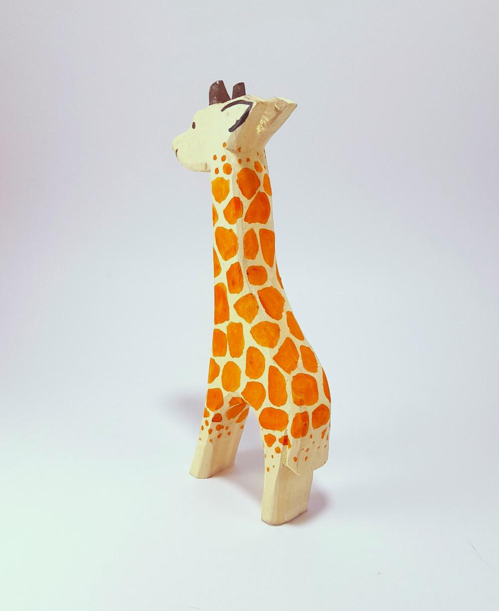 Girafa de Madeira 2