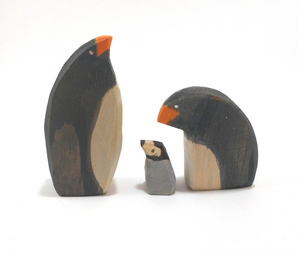 Pinguim de Madeira 1