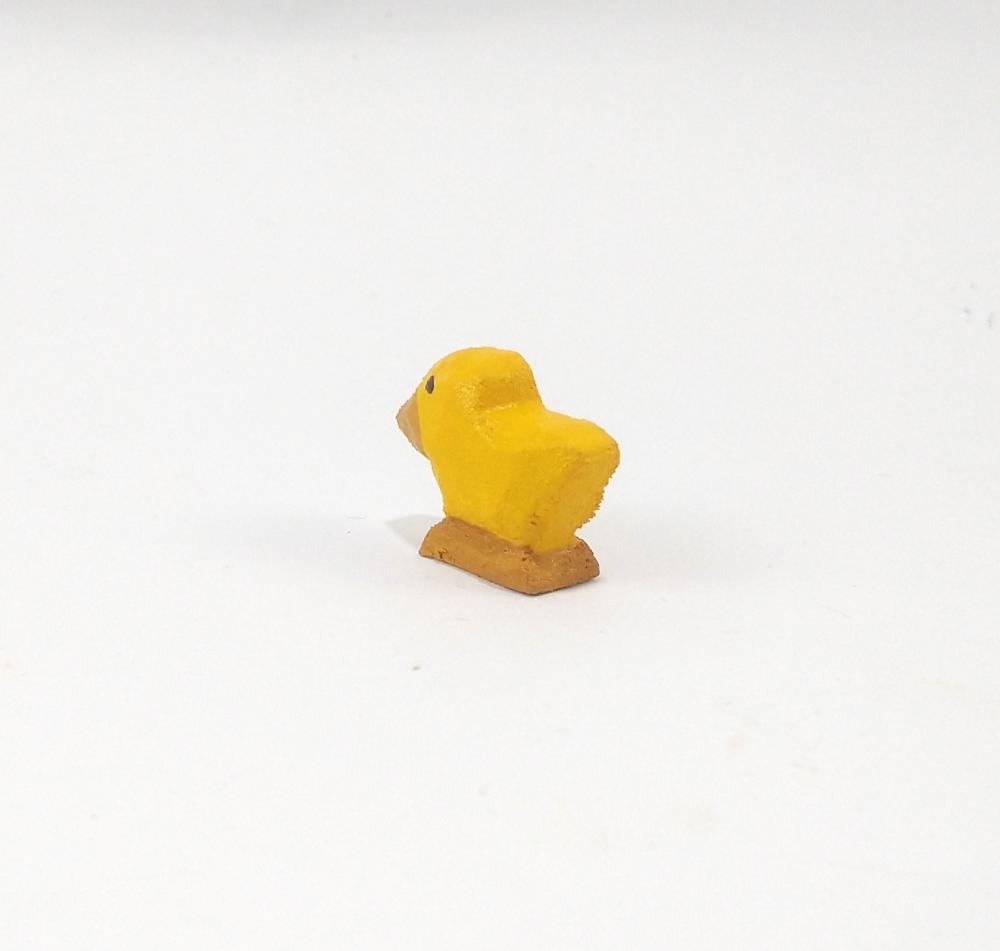 Pintinho de Madeira