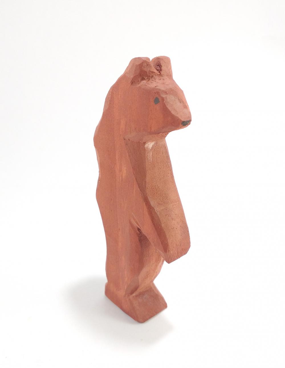 Urso de Madeira