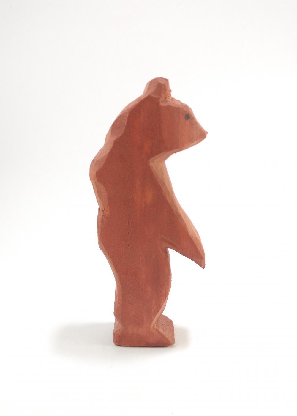 Urso de Madeira