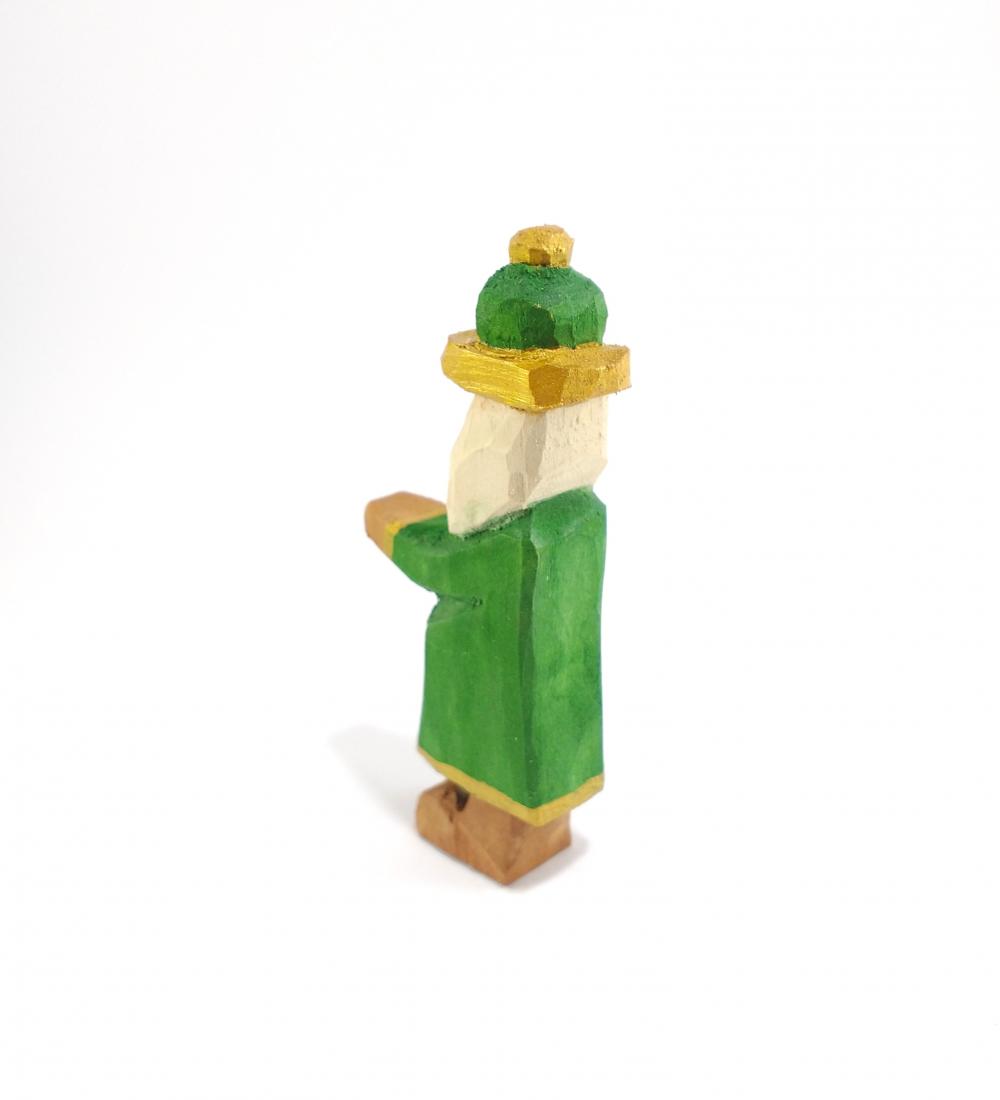 Papai Noel - Verde