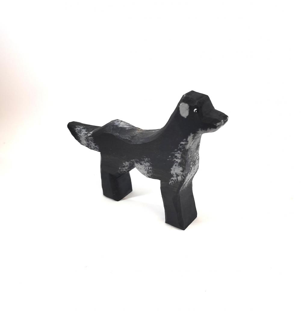 Cachorrinho de Madeira 1
