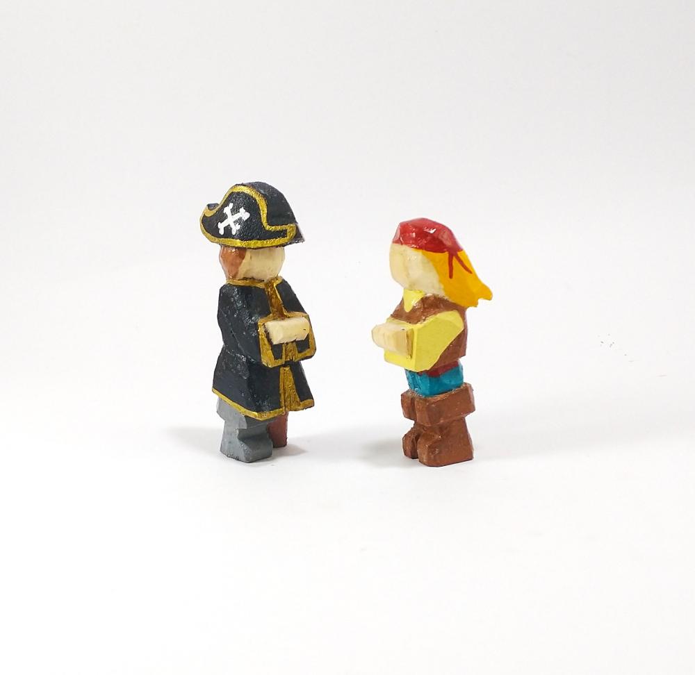 Mini Pirata - Marujo