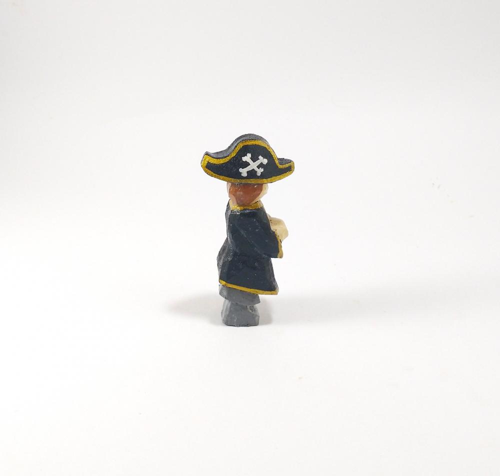 Mini Pirata - Capitão