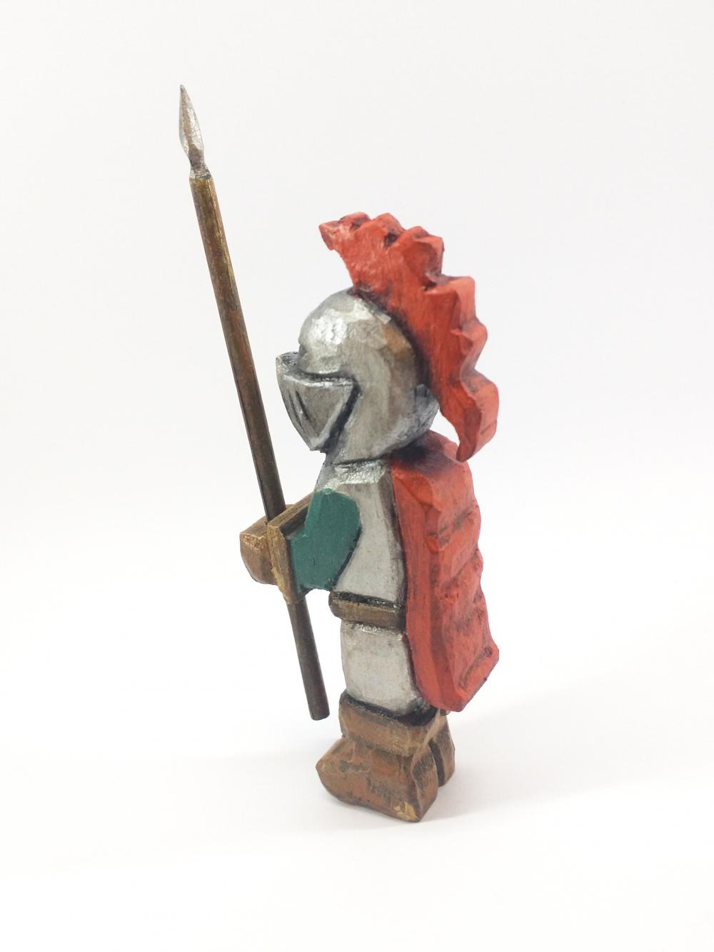 Guerreiro de Madeira 1