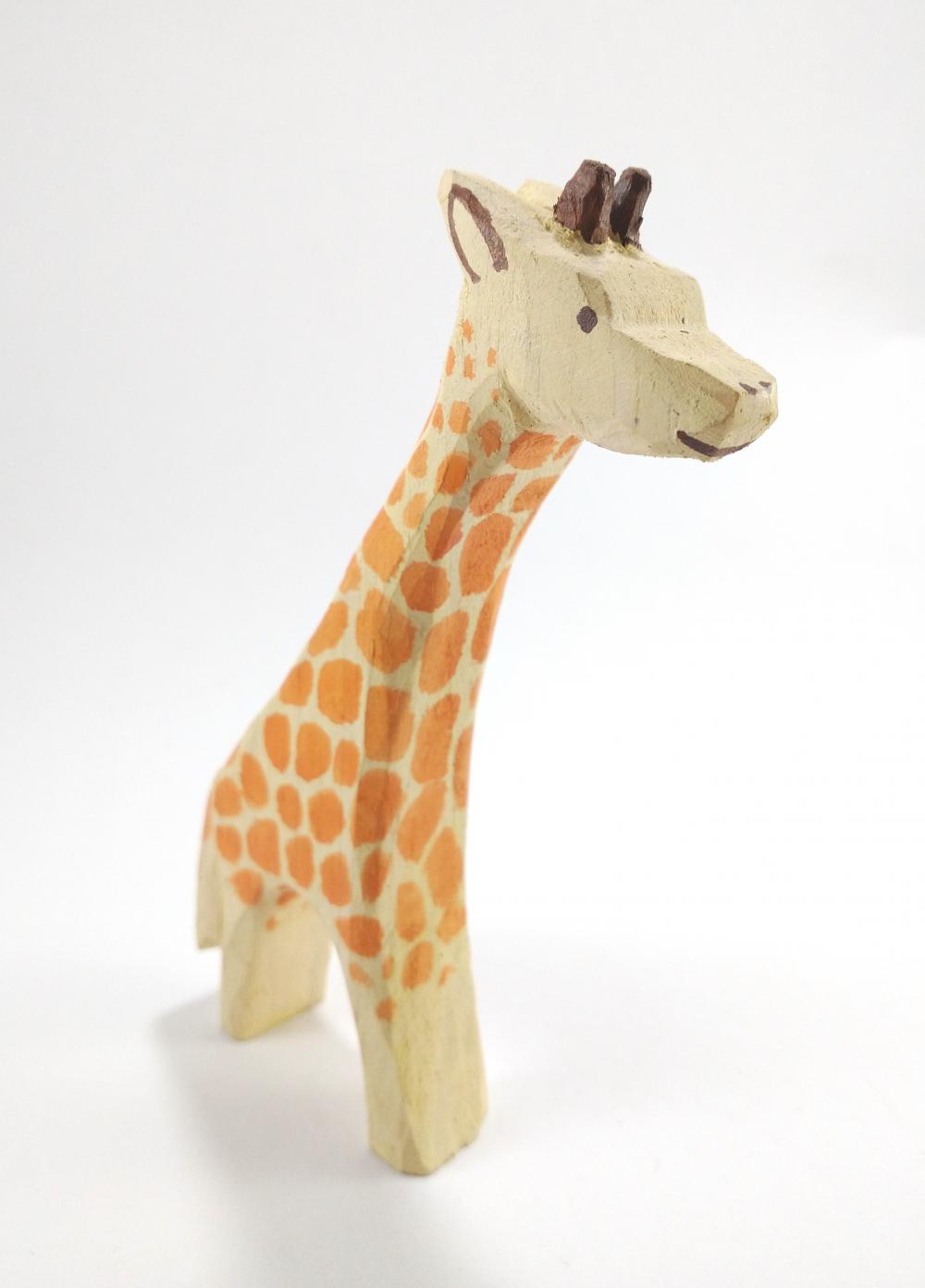 Girafa de Madeira