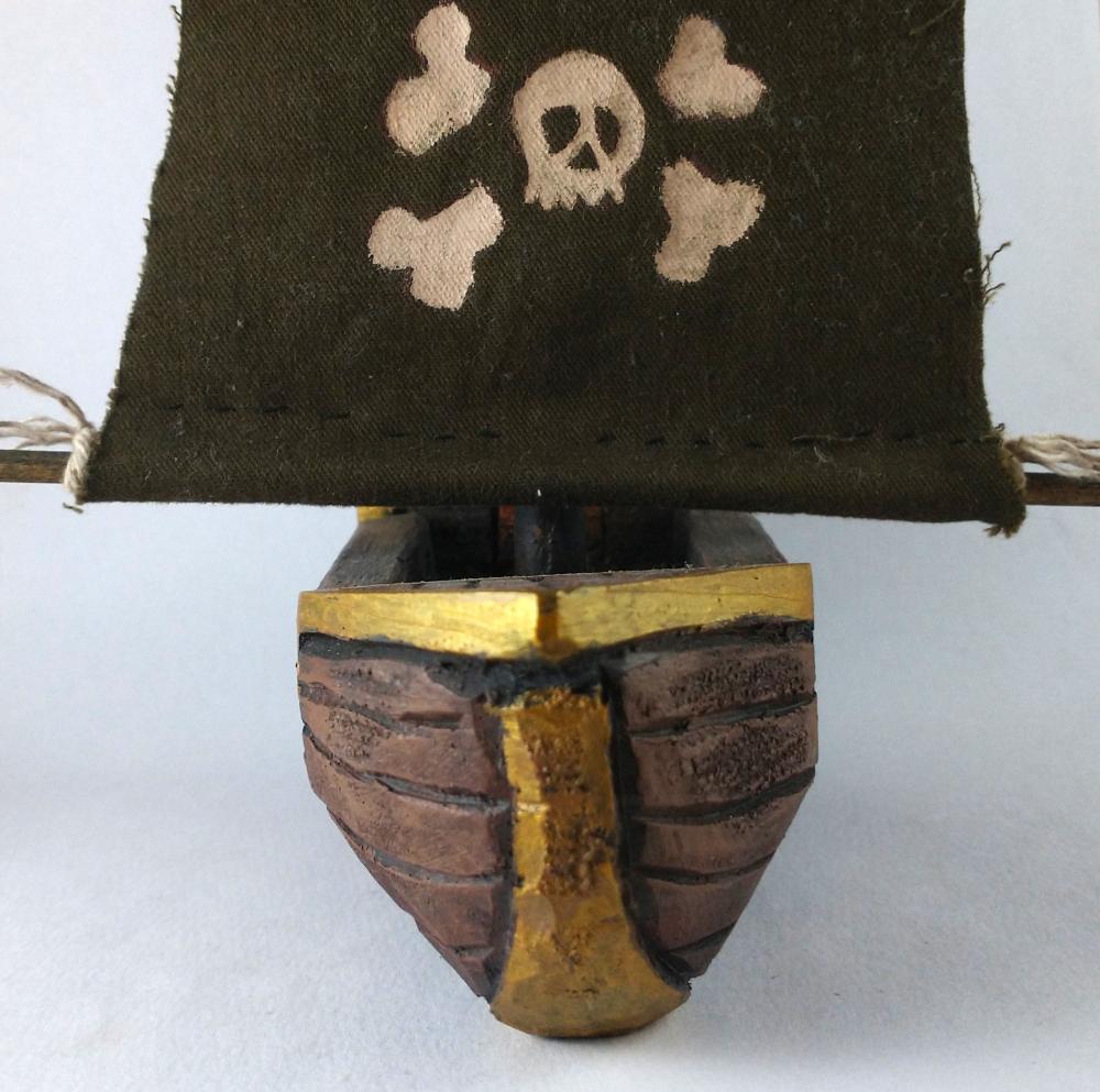Navio Pirata de Madeira