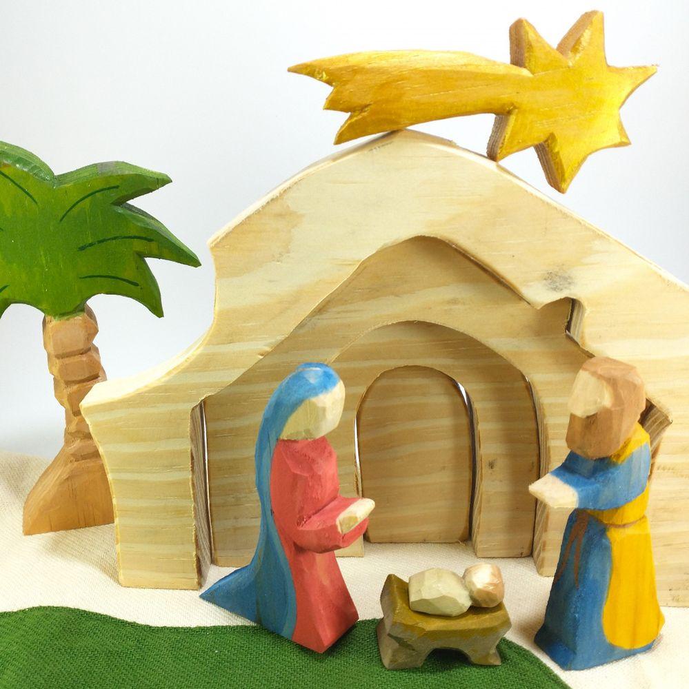 Presépio - Cena de Natal (6 Peças)