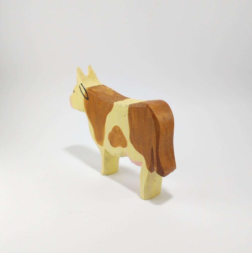 Vaca de Madeira