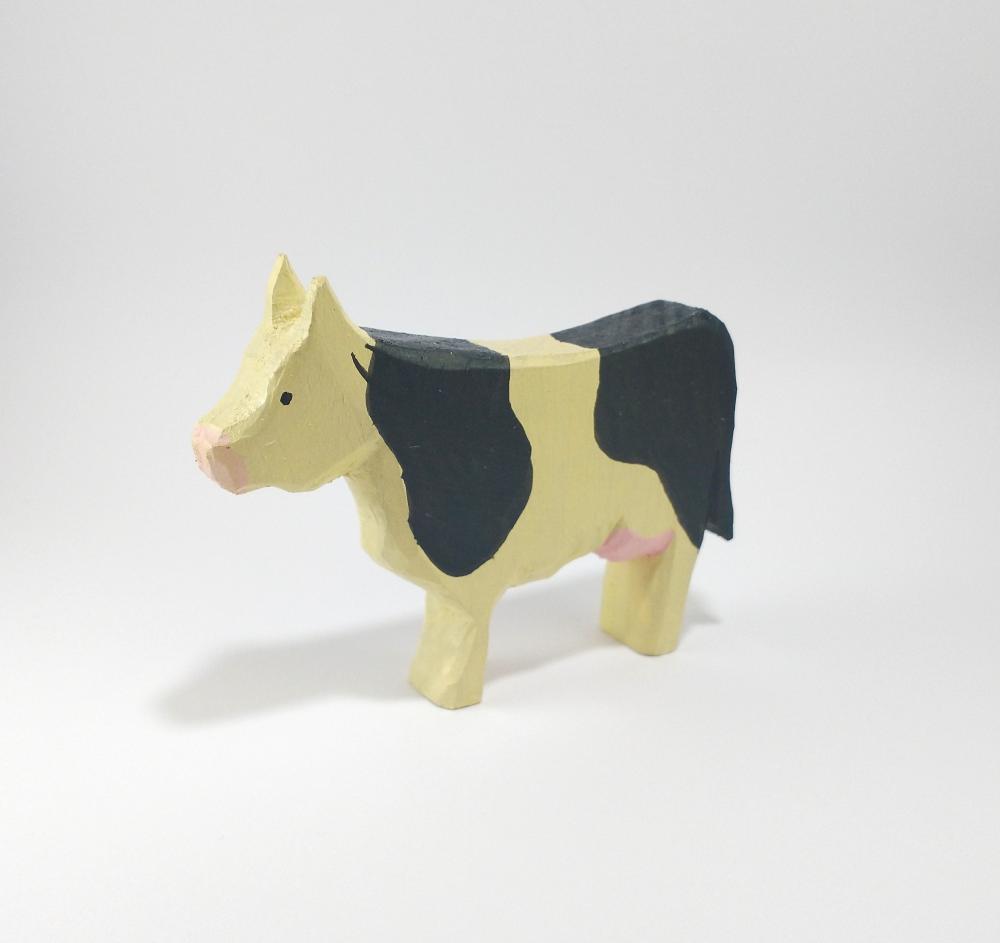 Vaca de Madeira