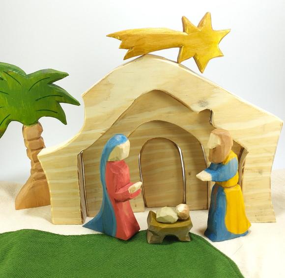 Presépio - Cena de Natal (6 Peças)