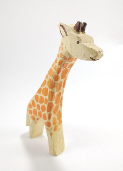 Girafa de Madeira
