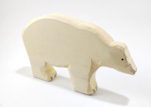 Urso Polar de Madeira 2