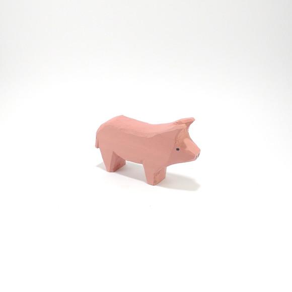 Porco de Madeira 1
