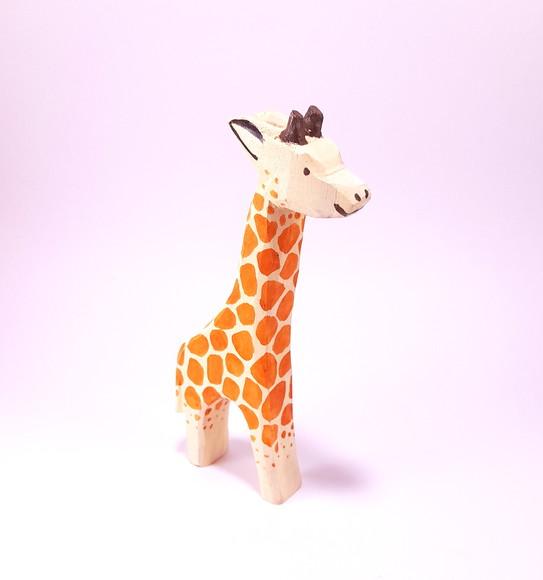Girafa de Madeira 2