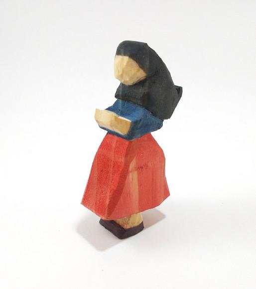 Mulher de Madeira 1
