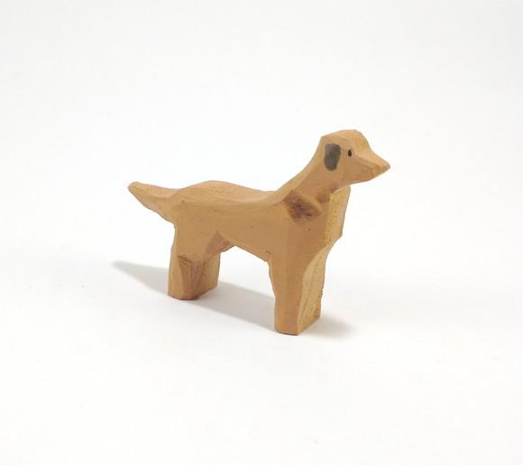 Cachorrinho de Madeira 1