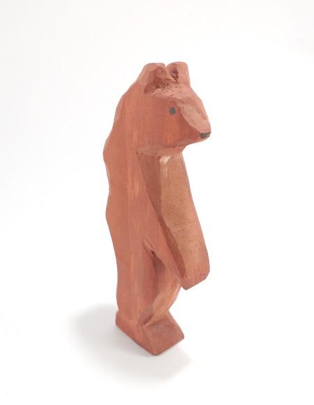 Urso de Madeira