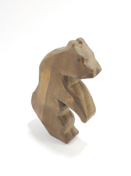 Urso de Madeira 2