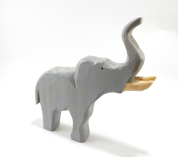 Elefante de Madeira 1